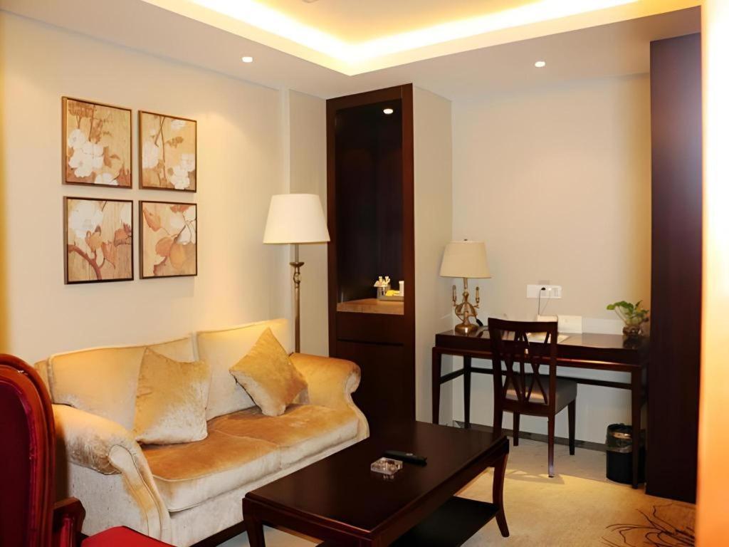 Jinjiang Metropolo Shanghai Minhang Екстер'єр фото