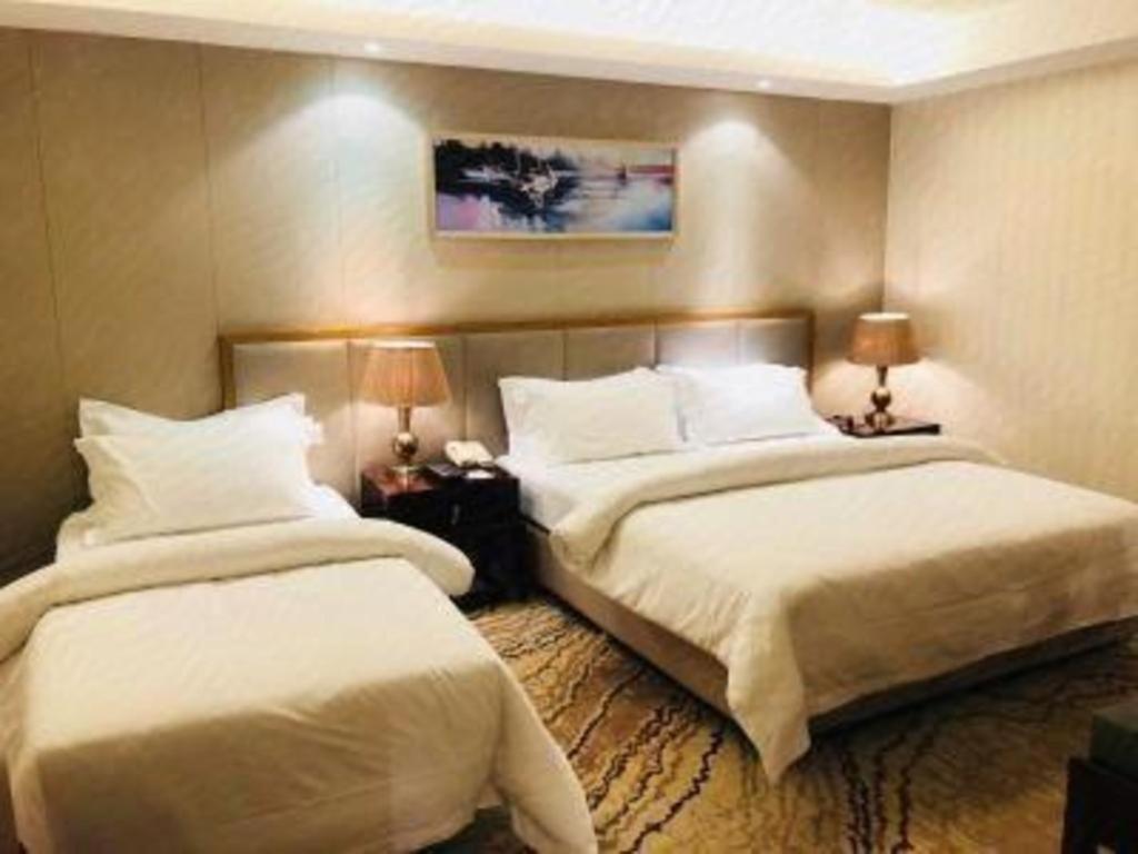 Jinjiang Metropolo Shanghai Minhang Екстер'єр фото