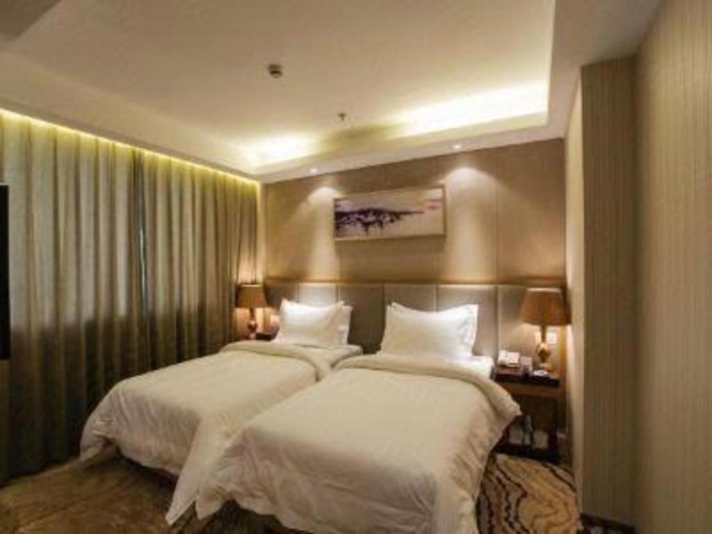 Jinjiang Metropolo Shanghai Minhang Екстер'єр фото