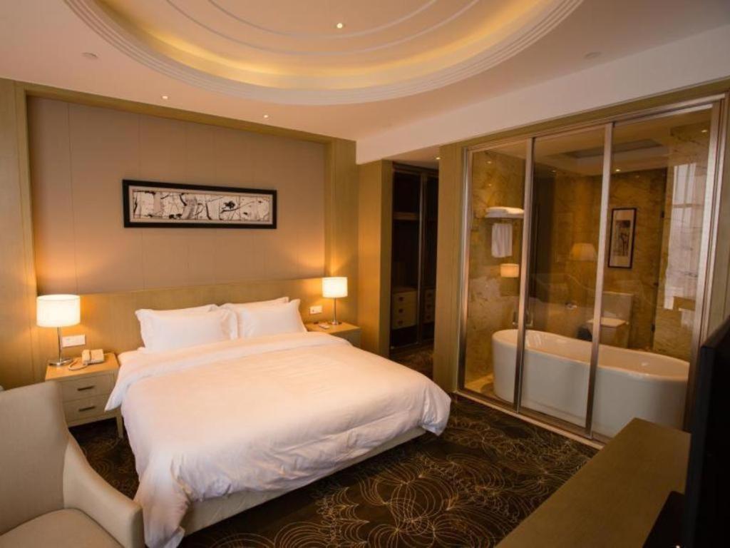 Jinjiang Metropolo Shanghai Minhang Екстер'єр фото