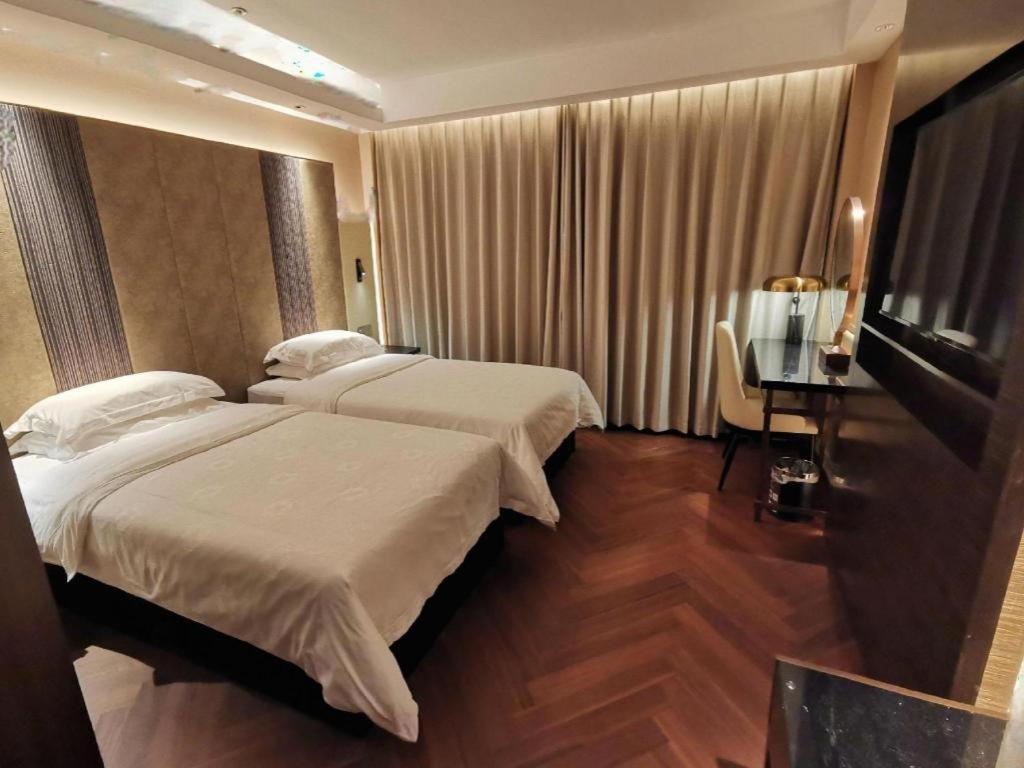 Jinjiang Metropolo Shanghai Minhang Екстер'єр фото