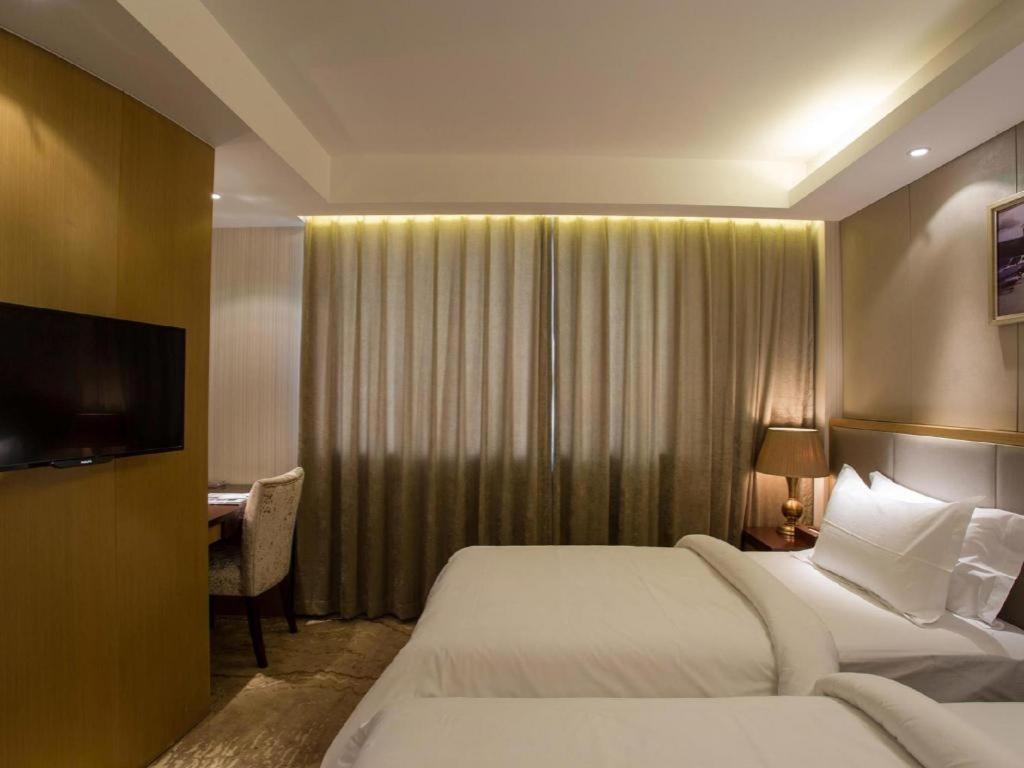 Jinjiang Metropolo Shanghai Minhang Екстер'єр фото