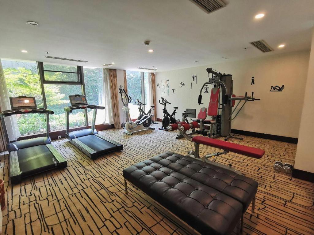 Jinjiang Metropolo Shanghai Minhang Екстер'єр фото