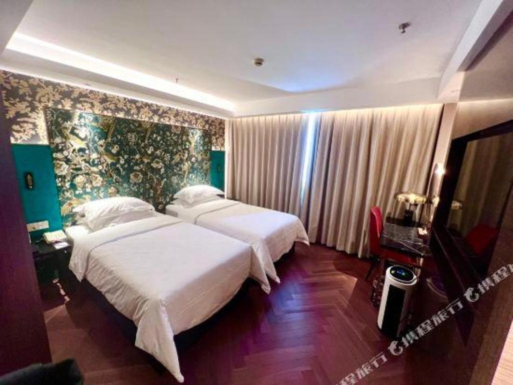Jinjiang Metropolo Shanghai Minhang Екстер'єр фото