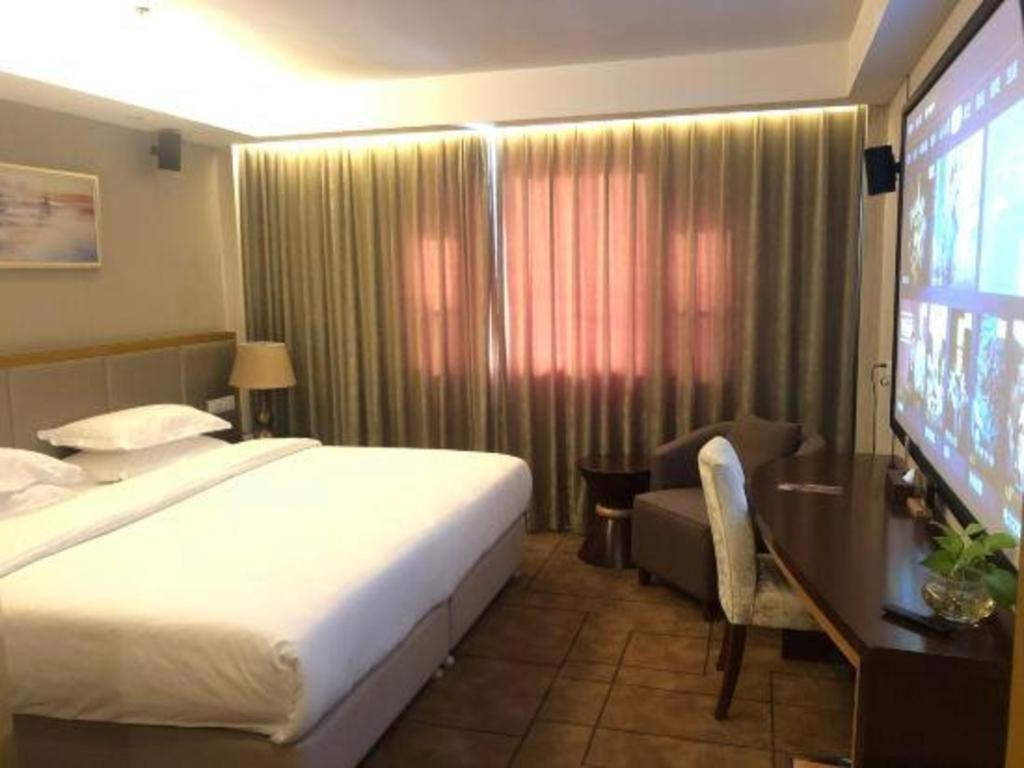 Jinjiang Metropolo Shanghai Minhang Екстер'єр фото