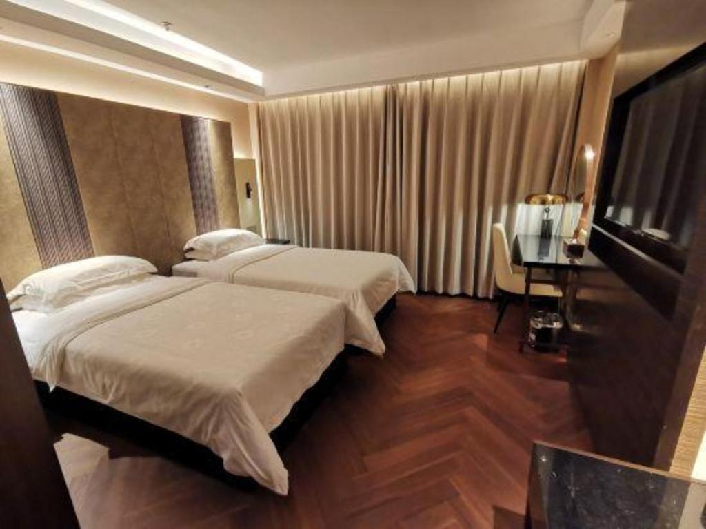 Jinjiang Metropolo Shanghai Minhang Екстер'єр фото