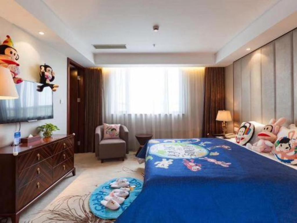 Jinjiang Metropolo Shanghai Minhang Екстер'єр фото